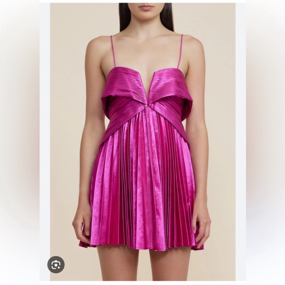 Acler Pleated Dress